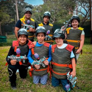 Experiencia Paintball