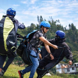 Curso de iniciación en parapente